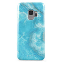 Ocean Waves - Blue Samsung Galaxy S9 Case 1