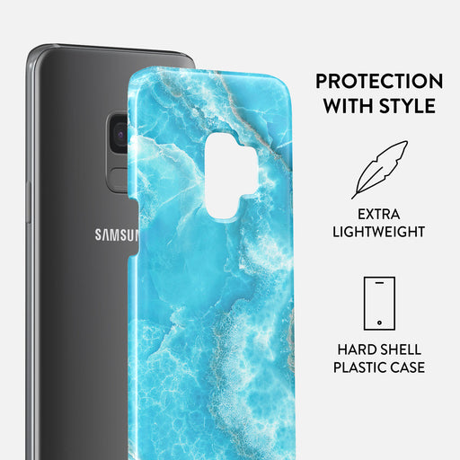 Ocean Waves - Blue Samsung Galaxy S9 Case 2