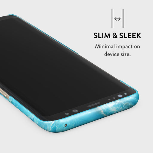 Ocean Waves - Blue Samsung Galaxy S9 Case 4