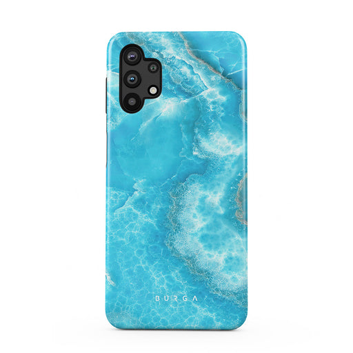 Ocean Waves - Blue Samsung Galaxy A32 5G Case 1