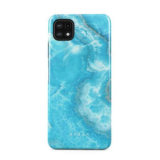 Ocean Waves - Blue Samsung Galaxy A22 5G Case 1
