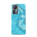 Ocean Waves - Blue Xiaomi 12 Case