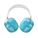 Ocean Waves - Blue AirPods Max Case 1