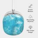 Ocean Waves - Blue AirPods Max Case 2