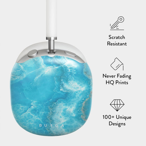 Ocean Waves - Blue AirPods Max Case 2