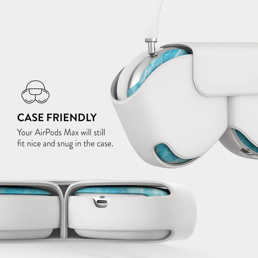 Ocean Waves - Blue AirPods Max Case 5