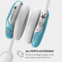 Ocean Waves - Blue AirPods Max Case 6