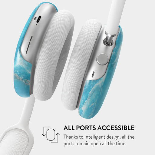 Ocean Waves - Blue AirPods Max Case 6