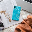 Ocean Waves - Blue Xiaomi 12 Case 5