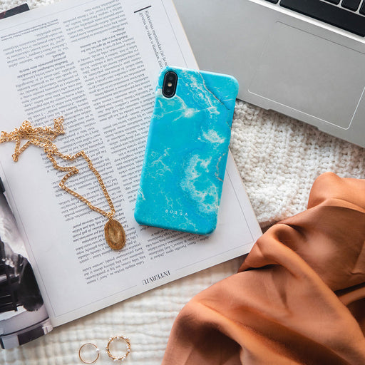 Ocean Waves - Blue Xiaomi 12 Case 5