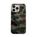 Tropical Green Camo - iPhone 13 Pro Max Case 5