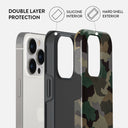 Tropical Green Camo - iPhone 13 Pro Max Case 6