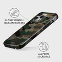 Tropical Green Camo - iPhone 13 Pro Max Case 7