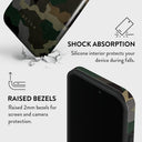Tropical Green Camo - iPhone 13 Pro Max Case 8