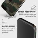 Tropical Green Camo - iPhone 12 Pro Case 8