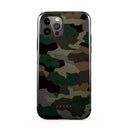 Tropical Green Camo - iPhone 12 Pro Case 5
