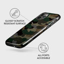Tropical Green Camo - iPhone 12 Pro Case 7
