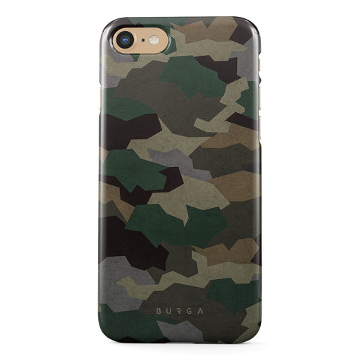 Tropical Green Camo - iPhone SE (2020) Case 1