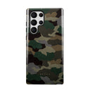 Tropical Green Camo - Samsung Galaxy S22 Ultra Case 5
