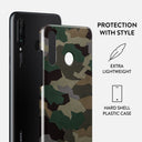 Tropical Green Camo - Huawei P30 Lite Case 2