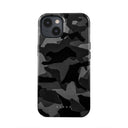 Night Black Camouflage - iPhone 13 Mini Case 5