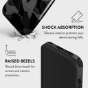 Night Black Camouflage - iPhone 13 Mini Case 8