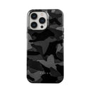Night Black Camouflage - iPhone 13 Pro Case 5