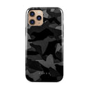 Night Black Camouflage - iPhone 11 Pro Max Case 5