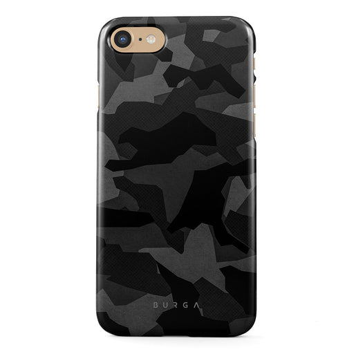 Night Black Camouflage - iPhone 7 / iPhone 8 Case 1