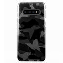 Night Black Camouflage - Samsung Galaxy S10 4G Case 5