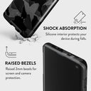 Night Black Camouflage - Samsung Galaxy S10 4G Case 8