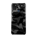 Night Black Camouflage - Samsung Galaxy A21s 4G Case