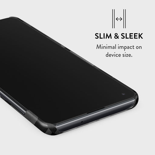 Night Black Camouflage - Samsung Galaxy A21s 4G Case 4