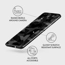 Night Black Camouflage - Huawei Mate 20 Case 3
