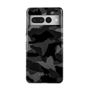 Night Black Camouflage - Google Pixel 7 Pro Case 1