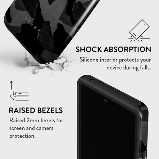 Night Black Camouflage - Google Pixel 7 Pro Case 4