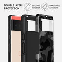 Night Black Camouflage - Google Pixel 6 Case 2
