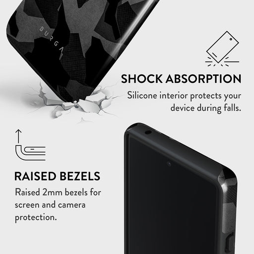 Night Black Camouflage - Google Pixel 6 Case 4
