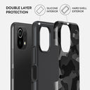 Night Black Camouflage - Xiaomi Mi 11 Lite 4G / 5G Case 2
