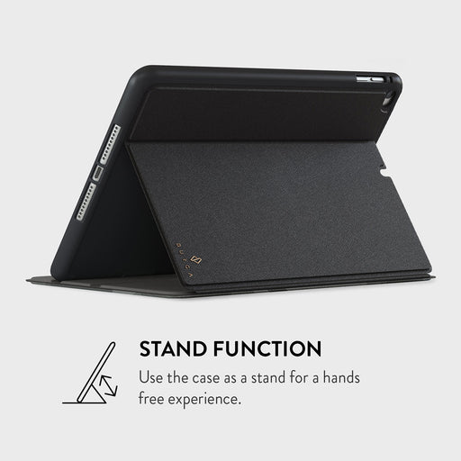 Night Black Camouflage - iPad Mini 7.9 (5th Gen) Case 5