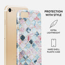 Pink Beach - Mosaic iPhone SE (2020) Case 2