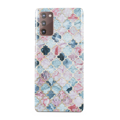 Pink Beach - Mosaic Samsung Galaxy Note 20 4G / 5G Case 1