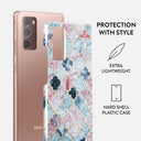 Pink Beach - Mosaic Samsung Galaxy Note 20 4G / 5G Case 2
