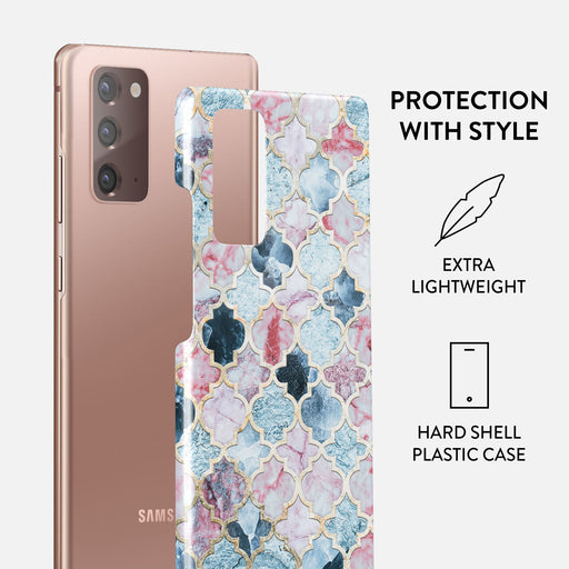 Pink Beach - Mosaic Samsung Galaxy Note 20 4G / 5G Case 2