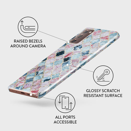 Pink Beach - Mosaic Samsung Galaxy Note 20 4G / 5G Case 3