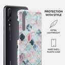Pink Beach - Mosaic Huawei P20 Case 2