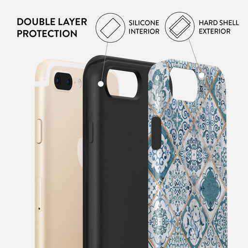 Tropical Oasis - Ornament iPhone 7 Plus / 8 Plus Case 6