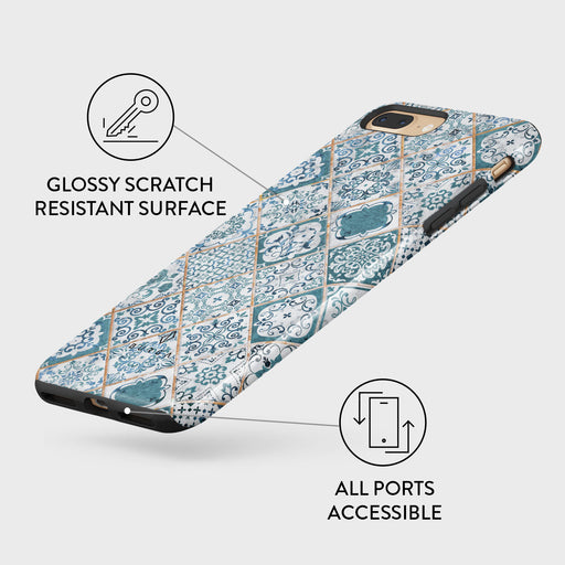 Tropical Oasis - Ornament iPhone 7 Plus / 8 Plus Case 7