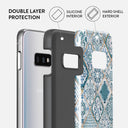 Tropical Oasis - Ornament Samsung Galaxy S10E Case 6