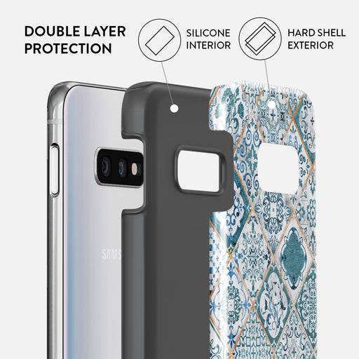 Tropical Oasis - Ornament Samsung Galaxy S10E Case 6